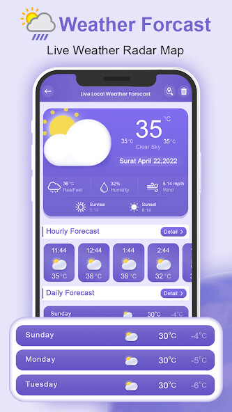 Run android online APK Live Local Weather Forcast from MyAndroid or emulate Live Local Weather Forcast using MyAndroid