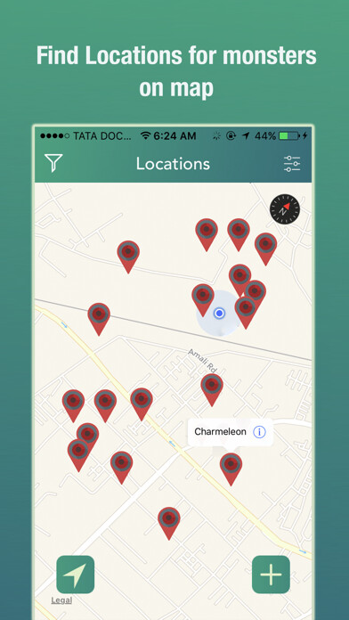 Emulate iPhone app Live Locations for Pokémon GO using MyAndroid Emulate iPhone app Live Locations for Pokémon GO using MyAndroid