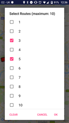 Emulate Android APK Live London Buses