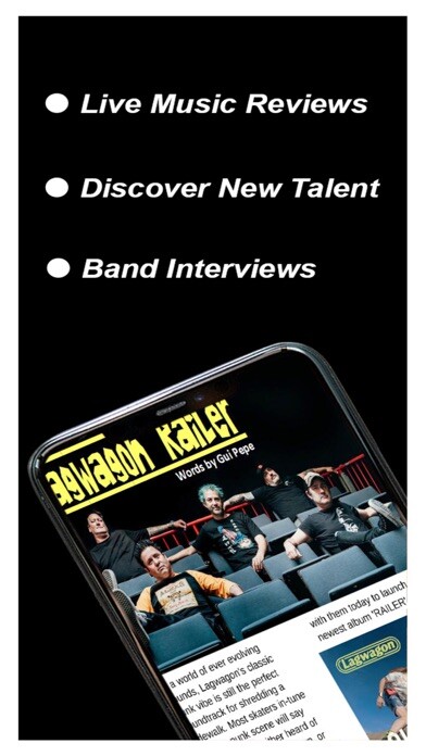 Emulate iPhone app Live Loud Magazine using MyAndroid