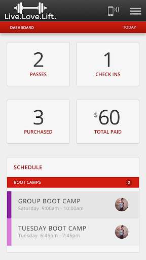 Run android online APK Live.Love.Lift. from MyAndroid or emulate Live.Love.Lift. using MyAndroid