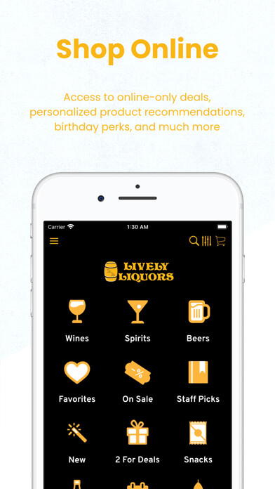 Emulate iPhone app Lively Liquor using MyAndroid Emulate iPhone app Lively Liquor using MyAndroid