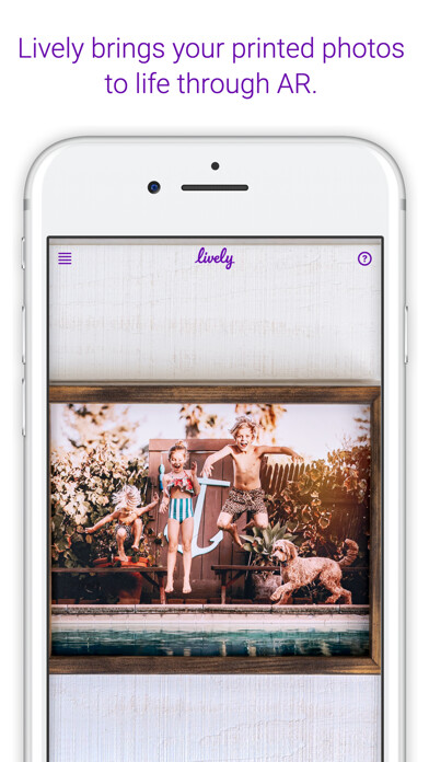 Emulate iPhone app Lively Prints using MyAndroid