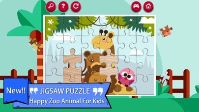 Emulate iPhone app Lively Zoo Animals Jigsaw Puzzle Games using MyAndroid Emulate iPhone app Lively Zoo Animals Jigsaw Puzzle Games using MyAndroid