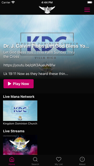 Emulate iPhone app Live Mana Network using MyAndroid Emulate iPhone app Live Mana Network using MyAndroid