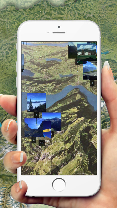 Emulate iPhone app LIVEMAP - Discover Switzerland using MyAndroid Emulate iPhone app LIVEMAP - Discover Switzerland using MyAndroid