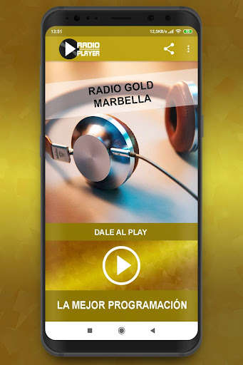 Run android online APK Live Marbella Radio Oro Player from MyAndroid or emulate Live Marbella Radio Oro Player using MyAndroid