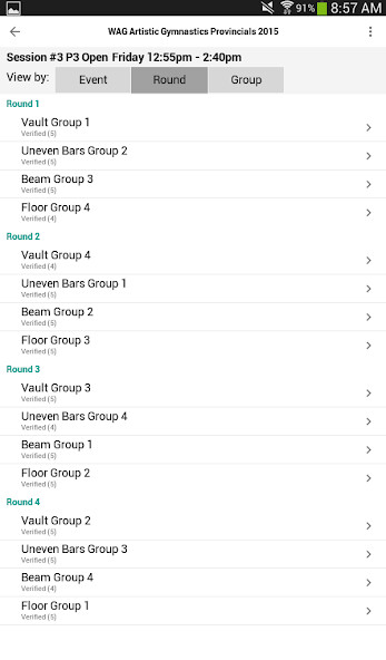 Emulate iPhone app LiveMeet Judges using MyAndroid Emulate iPhone app LiveMeet Judges using MyAndroid