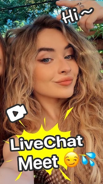 Run android online APK Live Meet - Random Video Chat from MyAndroid or emulate Live Meet - Random Video Chat using MyAndroid