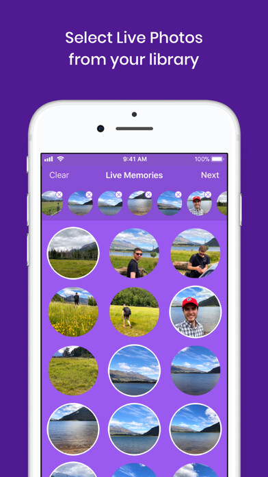 Emulate iPhone app Live Memories using MyAndroid Emulate iPhone app Live Memories using MyAndroid