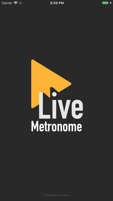 Emulate iPhone app Live Metronome using MyAndroid Emulate iPhone app Live Metronome using MyAndroid