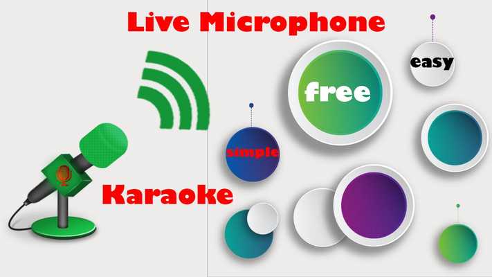 Emulate Android APK Live Microphone Karaoke Mic Emulate Android APK Live Microphone Karaoke Mic