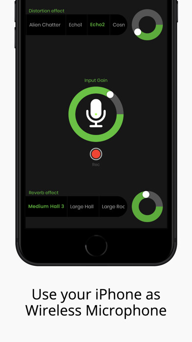 Emulate iPhone app Live Mic - With Voice Filters using MyAndroid Emulate iPhone app Live Mic - With Voice Filters using MyAndroid