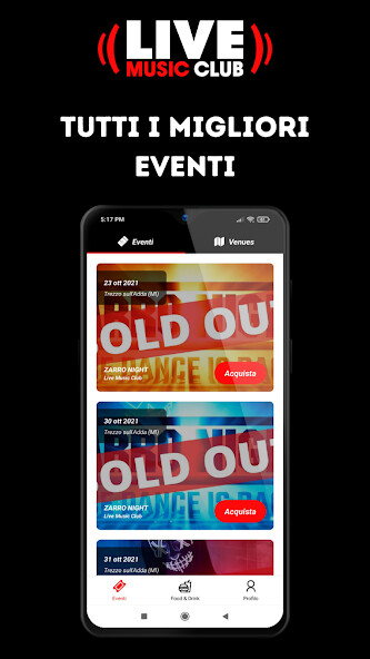 Run android online APK Live Music Club from MyAndroid or emulate Live Music Club using MyAndroid