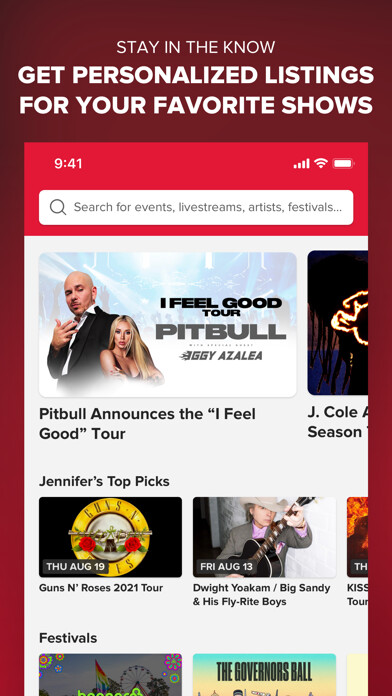 Emulate iPhone app Live Nation – For Concert Fans using MyAndroid Emulate iPhone app Live Nation – For Concert Fans using MyAndroid