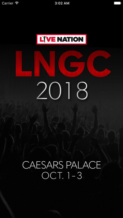 Emulate iPhone app Live Nation Global Conference using MyAndroid Emulate iPhone app Live Nation Global Conference using MyAndroid