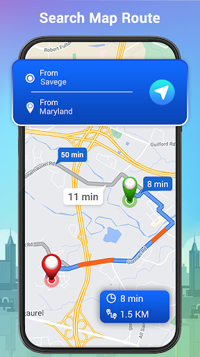 Run android online APK Live Navigation and Traffic Alerts from MyAndroid or emulate Live Navigation and Traffic Alerts using MyAndroid