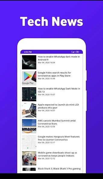 Run android online APK LIVE NEWS -Latest and breaking news app from MyAndroid or emulate LIVE NEWS -Latest and breaking news app using MyAndroid