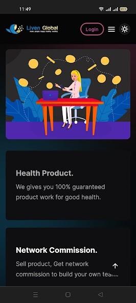 Run android online APK Liven Global from MyAndroid or emulate Liven Global using MyAndroid