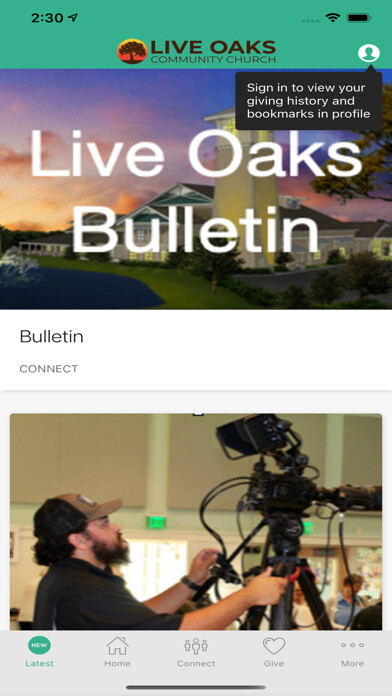 Emulate iPhone app Live Oaks Church using MyAndroid Emulate iPhone app Live Oaks Church using MyAndroid