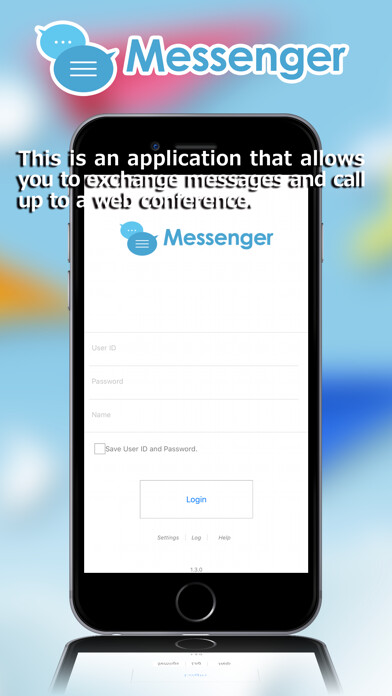 Emulate iPhone app LiveOnMessenger using MyAndroid