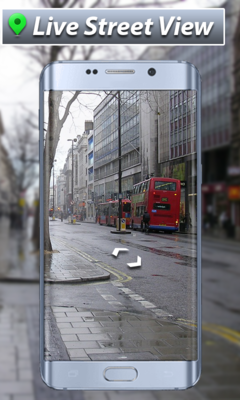 Emulate Android APK Live Panorama Street 3D View