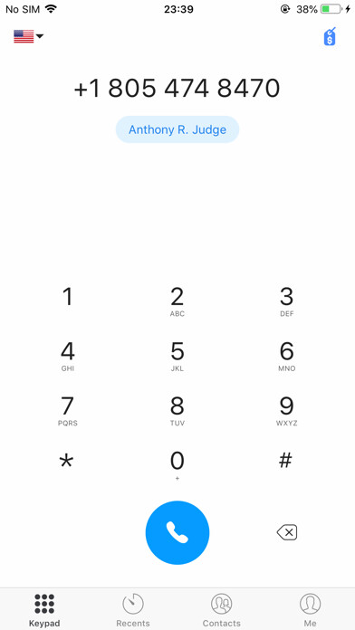 Emulate iPhone app LivePhone Calling App using MyAndroid