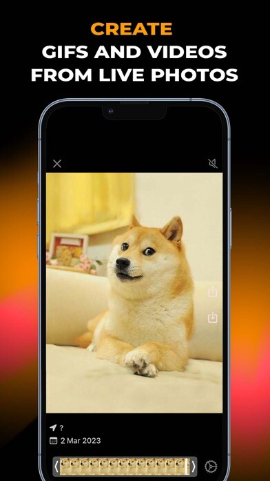 Emulate iPhone app Live Photo Converter GIF Maker using MyAndroid Emulate iPhone app Live Photo Converter GIF Maker using MyAndroid
