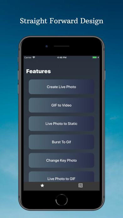 Emulate iPhone app Live Photo Master using MyAndroid Emulate iPhone app Live Photo Master using MyAndroid