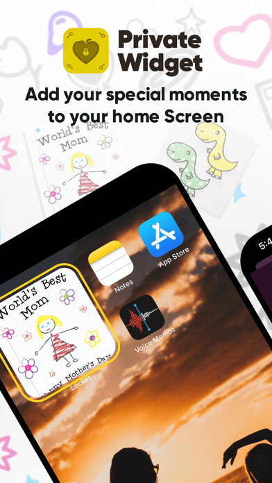 Emulate iPhone app live pic sendit locket widget using MyAndroid Emulate iPhone app live pic sendit locket widget using MyAndroid