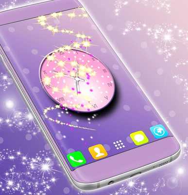 Emulate Android APK Live Pink Clock Emulate Android APK Live Pink Clock
