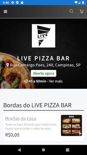 Run android online APK Live Pizza Bar from MyAndroid or emulate Live Pizza Bar using MyAndroid Run android online APK Live Pizza Bar from MyAndroid or emulate Live Pizza Bar using MyAndroid