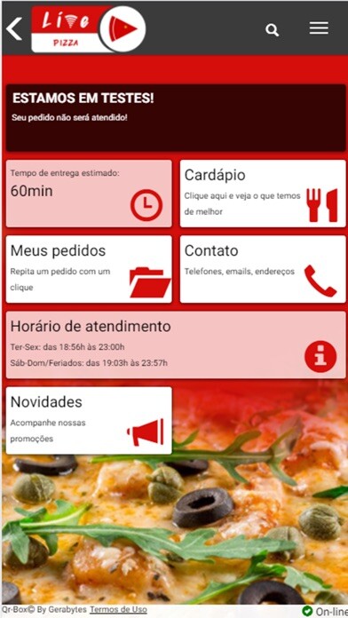 Emulate iPhone app Live Pizza using MyAndroid Emulate iPhone app Live Pizza using MyAndroid
