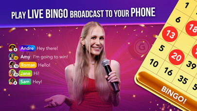 Emulate iPhone app Live Play Bingo: Real Hosts! using MyAndroid Emulate iPhone app Live Play Bingo: Real Hosts! using MyAndroid