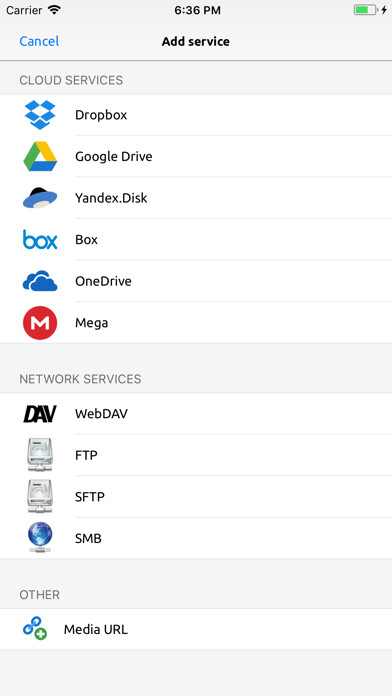 Emulate iPhone app LivePlayer - HD Cloud Streamer using MyAndroid Emulate iPhone app LivePlayer - HD Cloud Streamer using MyAndroid