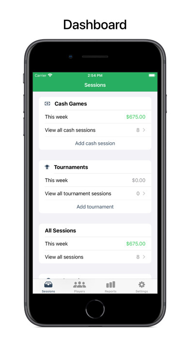 Emulate iPhone app Live Poker Manager using MyAndroid