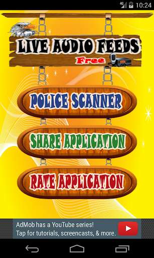 Emulate Android APK Live Police Scanner Pro