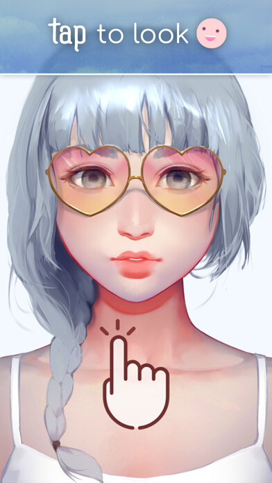 Emulate iPhone app Live Portrait Maker using MyAndroid
