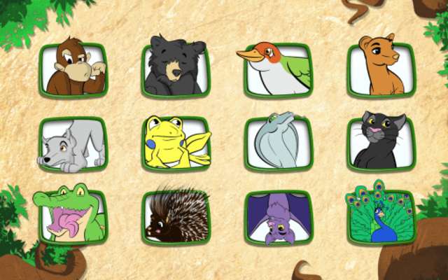 Emulate Android APK Live Puzzle! Forest Animals Emulate Android APK Live Puzzle! Forest Animals