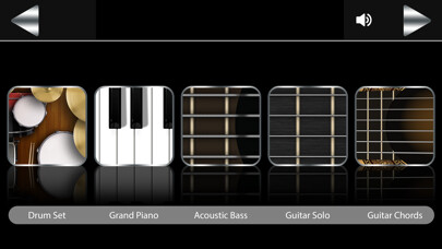 Emulate iPhone app Live Quartet using MyAndroid