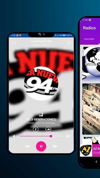 Run android online APK Live radio of South Africa fm from MyAndroid or emulate Live radio of South Africa fm using MyAndroid