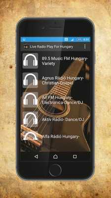 Emulate Android APK Live Radio Play for Hungary