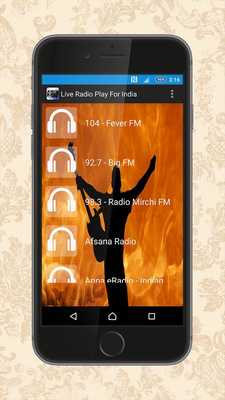 Emulate Android APK Live Radio Play For India