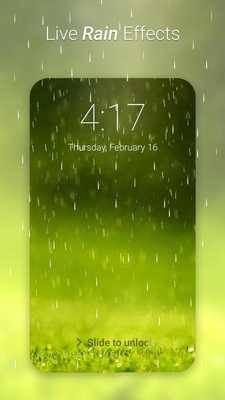 Emulate Android APK Live Rain Lock Screen LockWiz Emulate Android APK Live Rain Lock Screen LockWiz