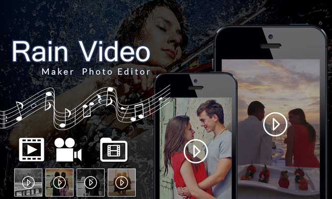 Emulate Android APK Live Rain Snow Photo Video Editor