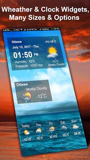 Run android online APK Live Rain wheather:Wheather Forecast Report Widget from MyAndroid or emulate Live Rain wheather:Wheather Forecast Report Widget using MyAndroid