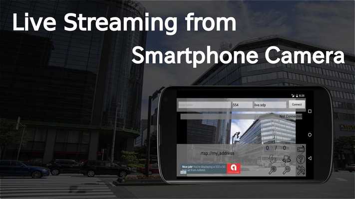 Emulate Android APK Live Reporter