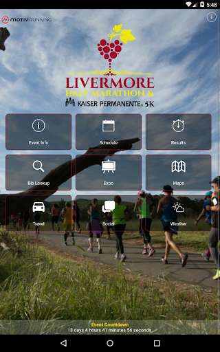 Run android online APK Livermore Half Marathon from MyAndroid or emulate Livermore Half Marathon using MyAndroid Run android online APK Livermore Half Marathon from MyAndroid or emulate Livermore Half Marathon using MyAndroid