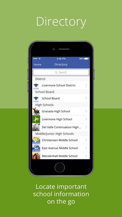 Run android online APK Livermore Schools from MyAndroid or emulate Livermore Schools using MyAndroid