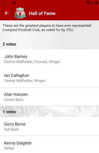 Run android online APK Liverpool FC Hall of Fame from MyAndroid or emulate Liverpool FC Hall of Fame using MyAndroid Run android online APK Liverpool FC Hall of Fame from MyAndroid or emulate Liverpool FC Hall of Fame using MyAndroid